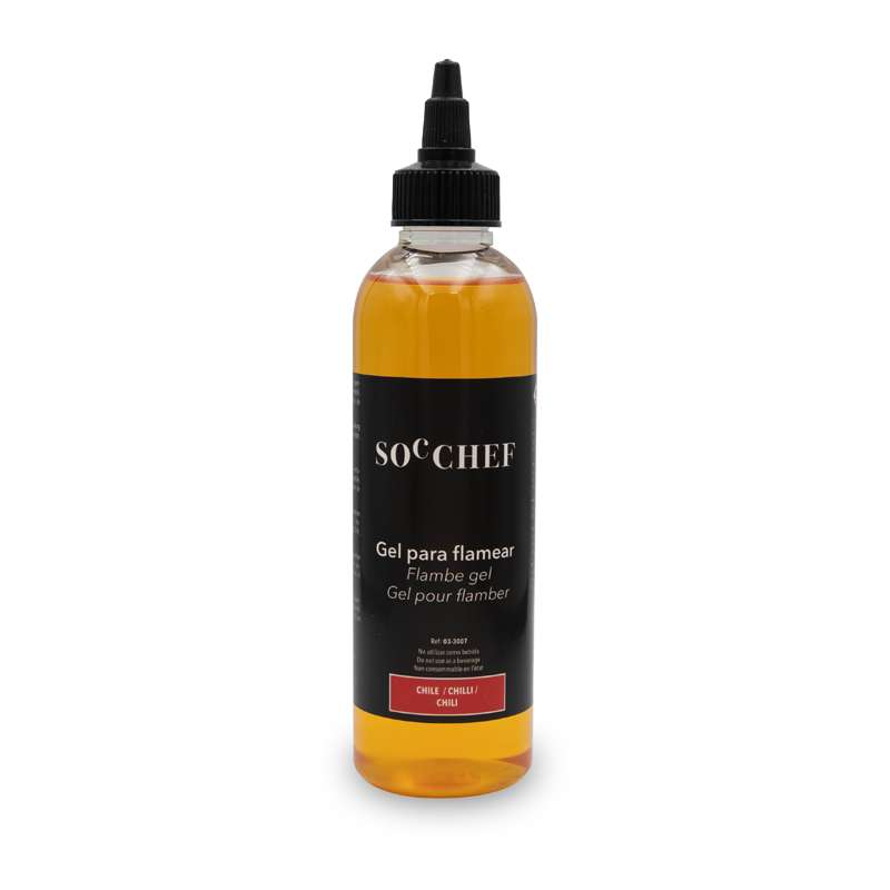GEL PARA FLAMEAR - CHILE 200ml